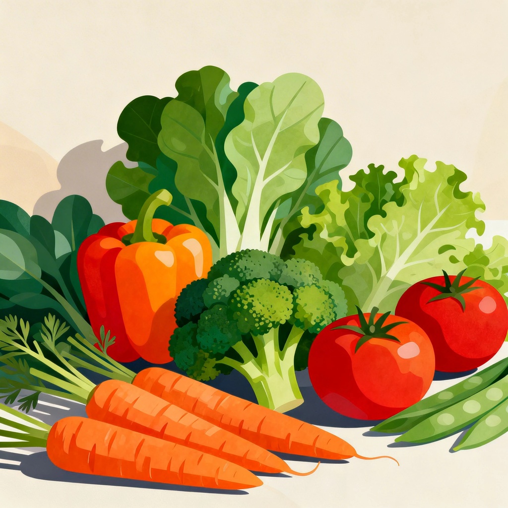 Cudowne Korzyści z Warzyw w Codziennej Diecie